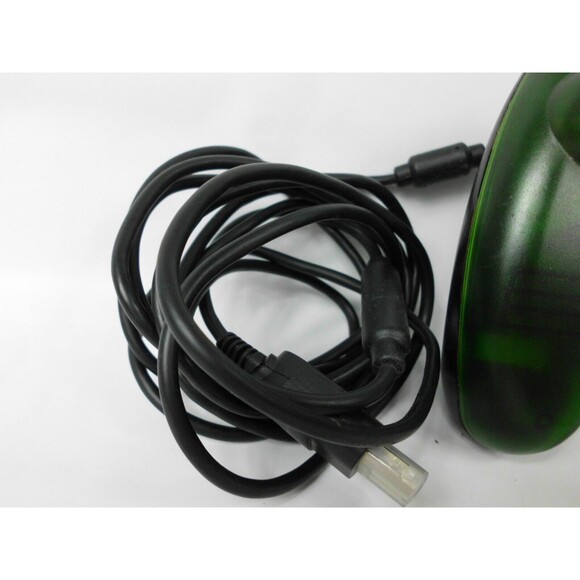 MadCatz XBOX Wired Video Game Controller Clear Green #4516 Breakaway 2003 - Picture 7 of 7